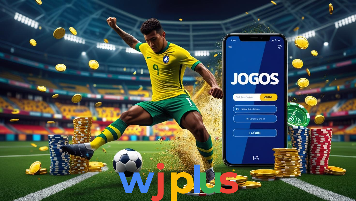 Cadastro na wjplus